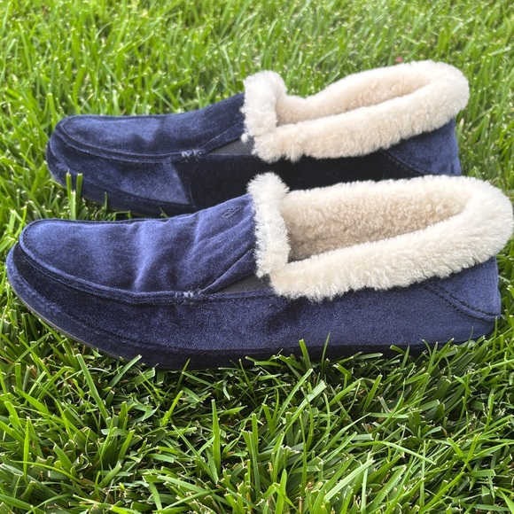 OluKai Ku’una Genuine Shearling Slipper - Picture 9 of 11